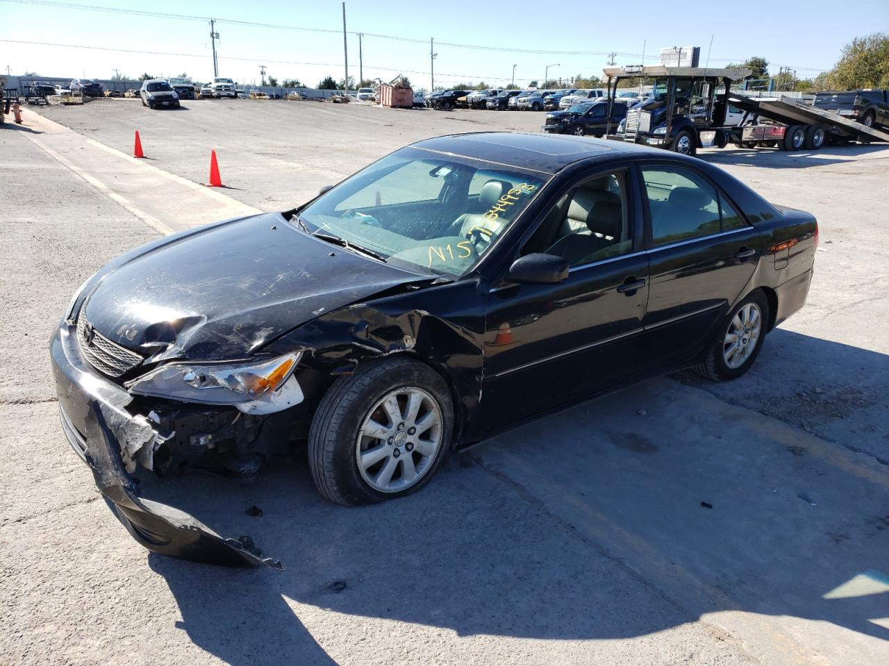 2002 TOYOTA CAMRY LE 2002 image