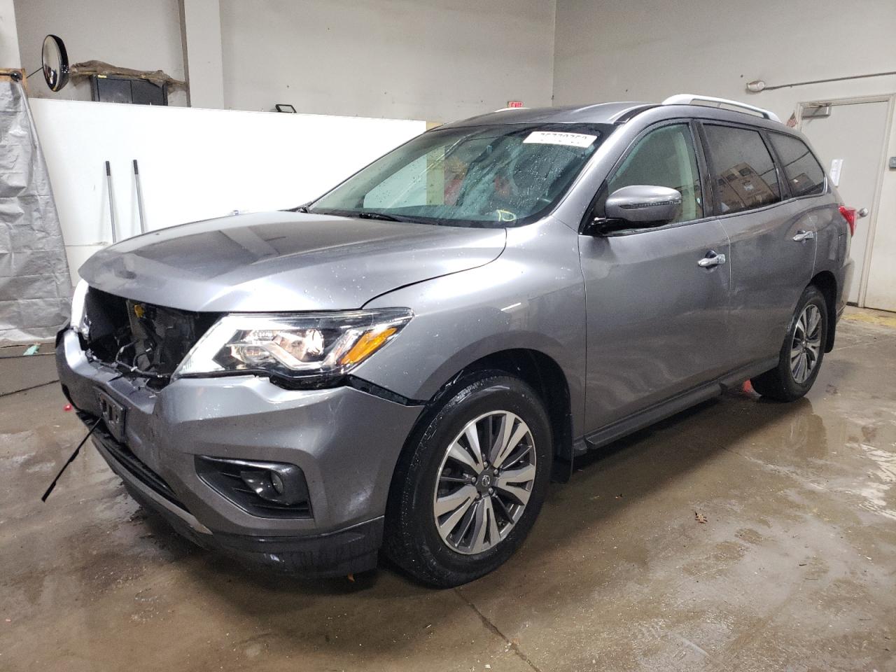 Изображение 1 2017 NISSAN PATHFINDER S 2017 с VIN 5N1DR2MM0HC656723