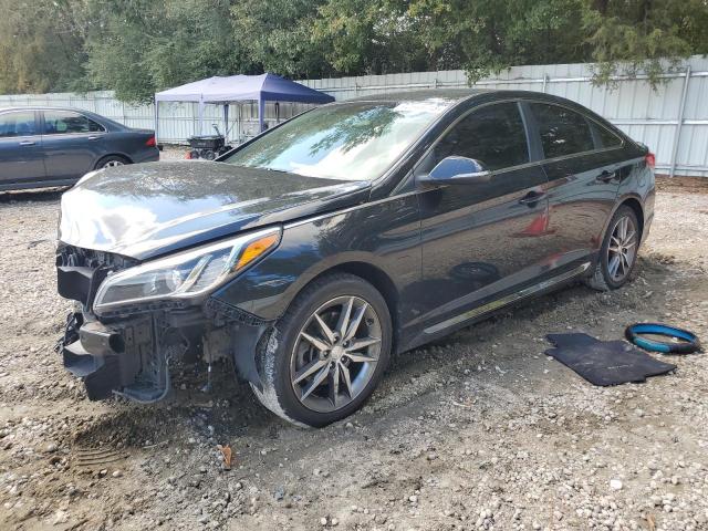 Image 1 of 2017 HYUNDAI SONATA SPORT 2017 with VIN 5NPE34AB4HH538896