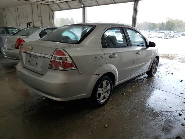 Obraz 3 z 2007 CHEVROLET AVEO BASE 2007 z VIN KL1TD56667B132020