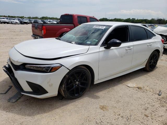Image 1 of 2022 HONDA CIVIC SPORT 2022 with VIN 2HGFE2F55NH534240