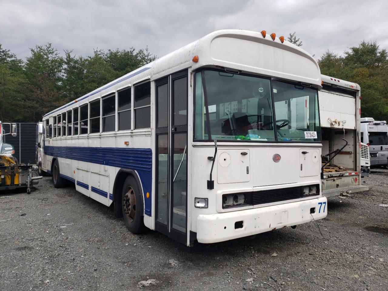 2002 BLUE BIRD SCHOOL BUS / TRANSIT BUS  2002 image