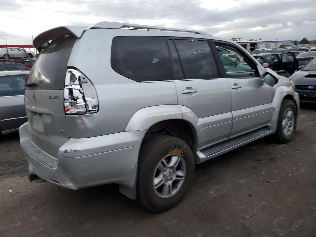 Image 3 of 2006 LEXUS GX 470 2006 with VIN JTJBT20X260098527