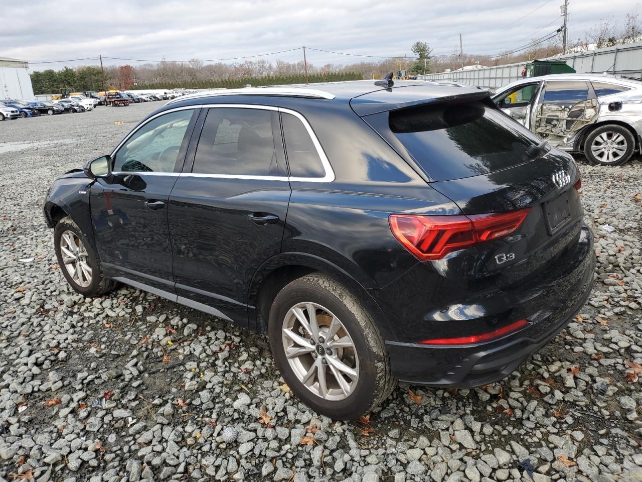 Image 2 of 2022 AUDI Q3 PREMIUM PLUS S LINE 45 2022 with VIN WA1EECF33N1079024