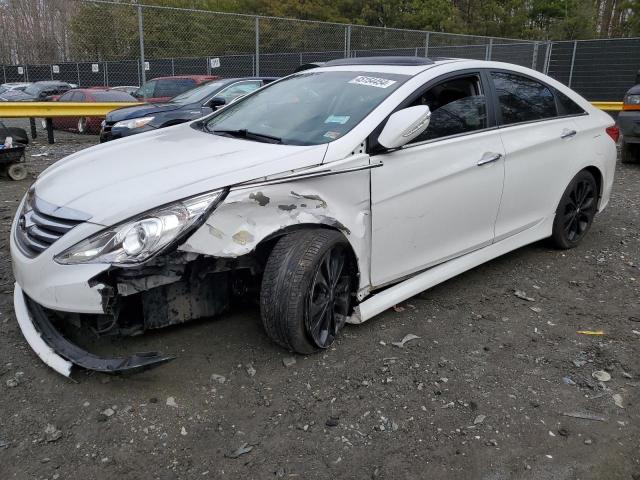 Obraz 1 z 2014 HYUNDAI SONATA SE 2014 z VIN 5NPEC4AB4EH889626