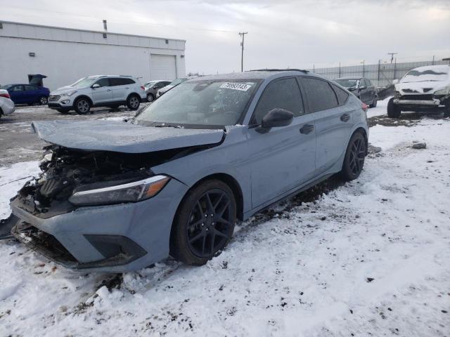 Изображение 1 2022 HONDA CIVIC SPORT 2022 с VIN 19XFL2H81NE003723