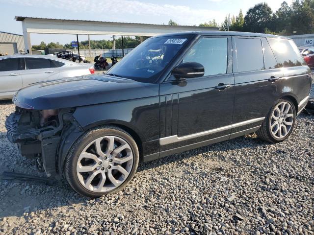 Image 1 of 2016 LAND ROVER RANGE ROVER SUPERCHARGED 2016 with VIN SALGS2EF9GA293850