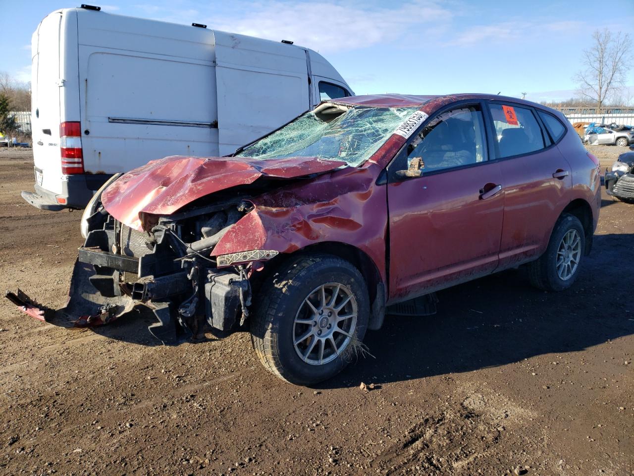 2009 NISSAN ROGUE S 2009 image