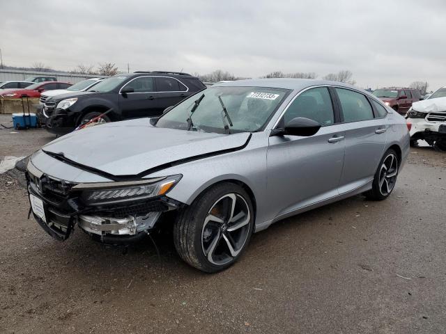 Obraz 1 z 2022 HONDA ACCORD SPORT 2022 z VIN 1HGCV1F35NA070330