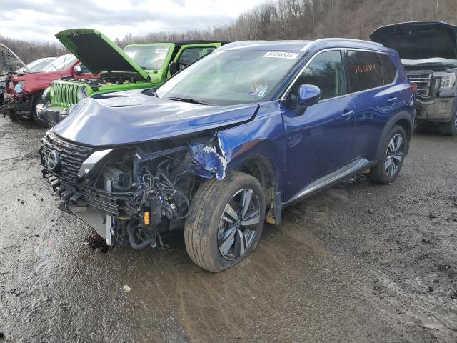 Image 1 of 2023 NISSAN ROGUE SL 2023 with VIN 5N1BT3CB1PC681207