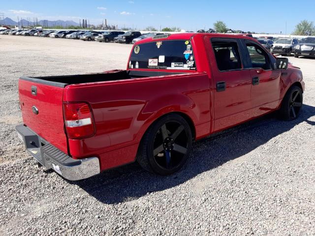 Image 3 of 2005 FORD F-150 SUPERCREW 2005 with VIN 1FTPW12515KD80280