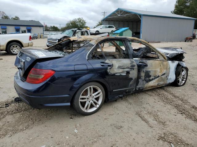 Image 3 of 2012 MERCEDES-BENZ C-CLASS 250 2012 with VIN WDDGF4HB7CR223703