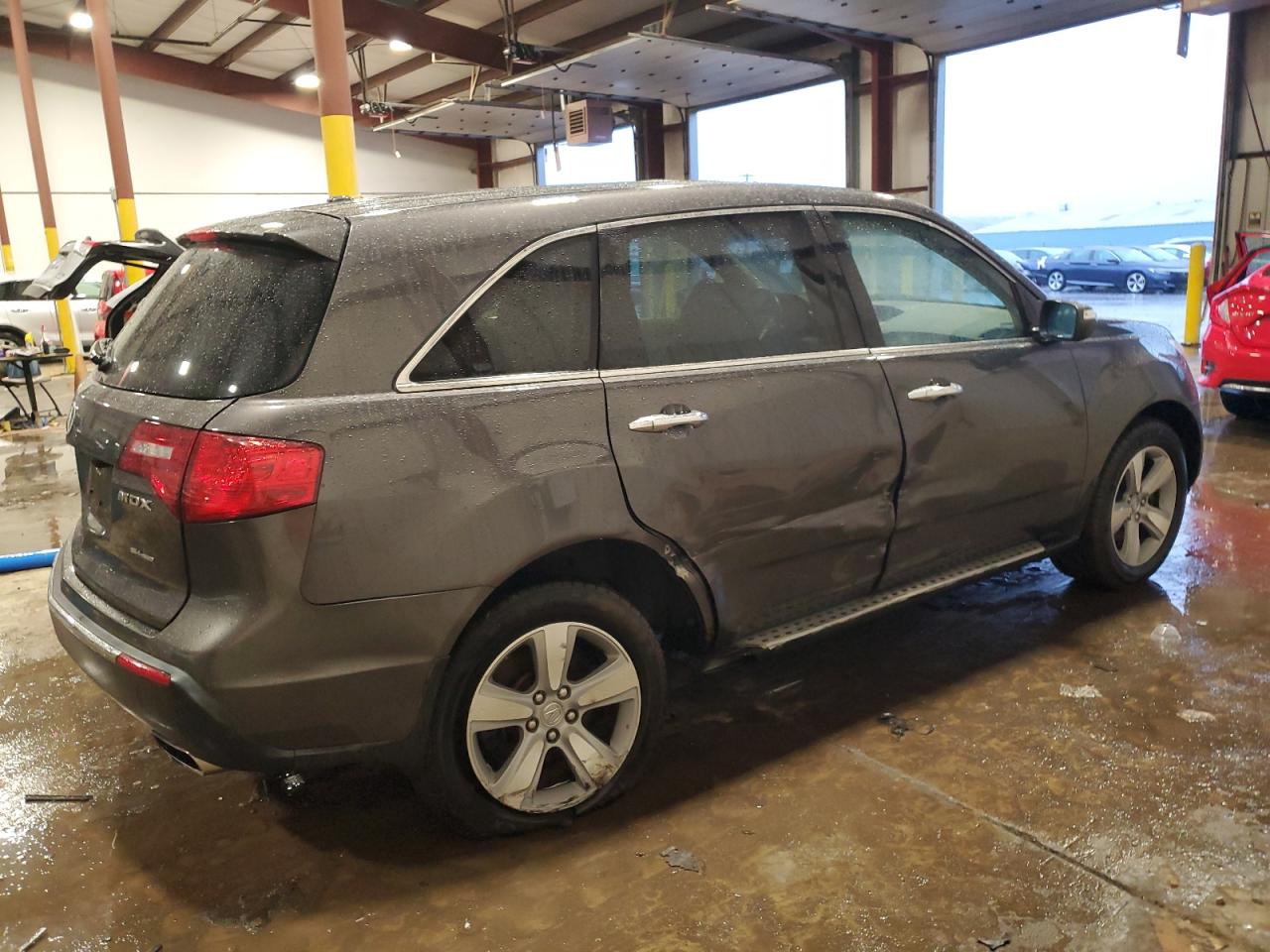 Изображение 3 2010 ACURA MDX  2010 с VIN 2HNYD2H20AH519176