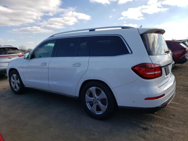 Image 2 of 2017 MERCEDES-BENZ GLS 450 4MATIC 2017 with VIN 4JGDF6EE1HA841883