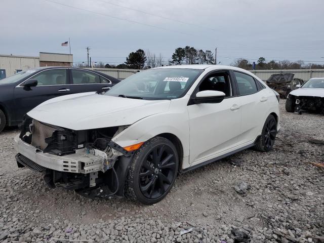 Image 1 of 2017 HONDA CIVIC SPORT 2017 with VIN SHHFK7H44HU206132