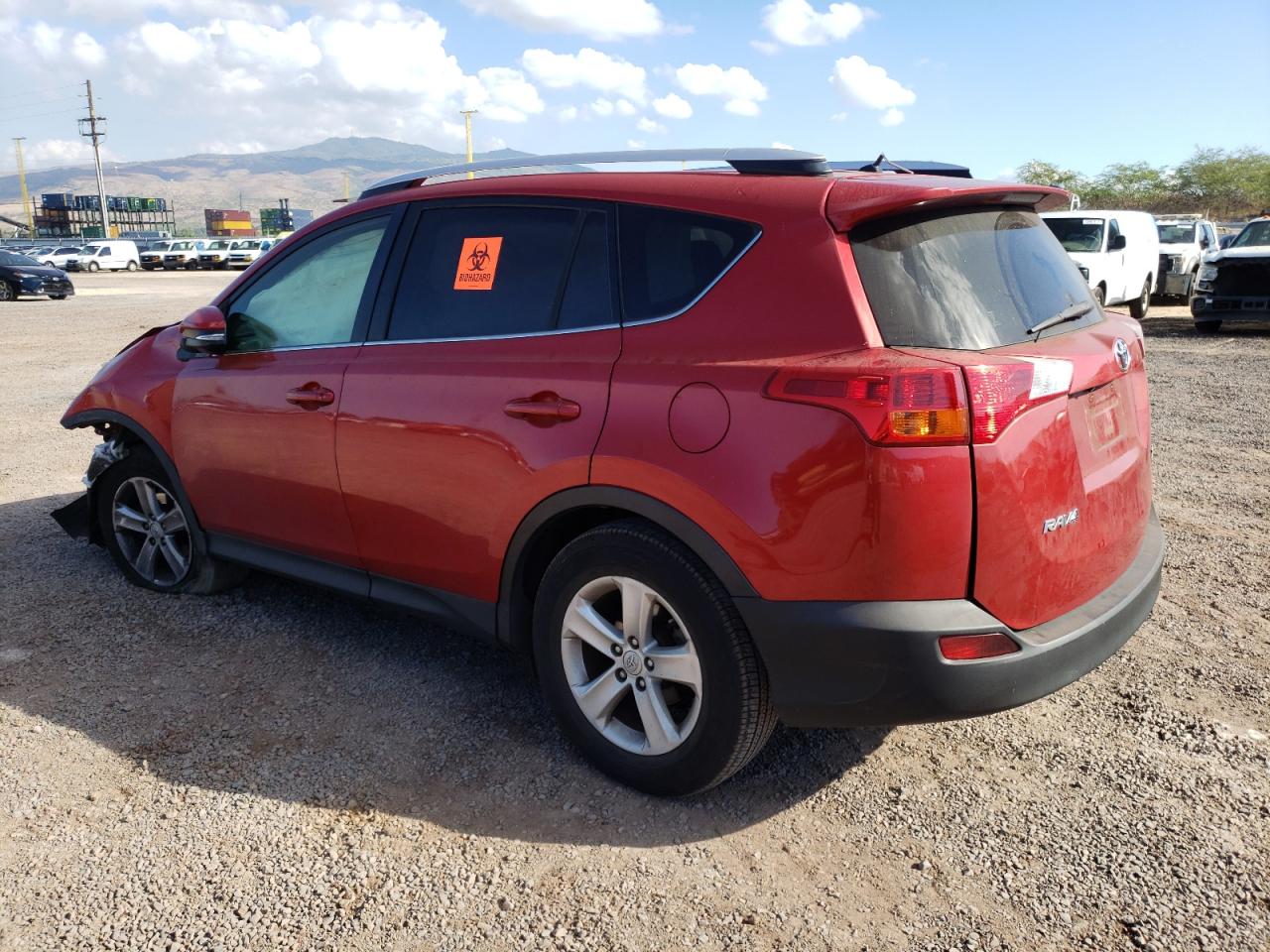Obraz 2 z 2013 TOYOTA RAV4 XLE 2013 z VIN JTMWFREV8D5007031