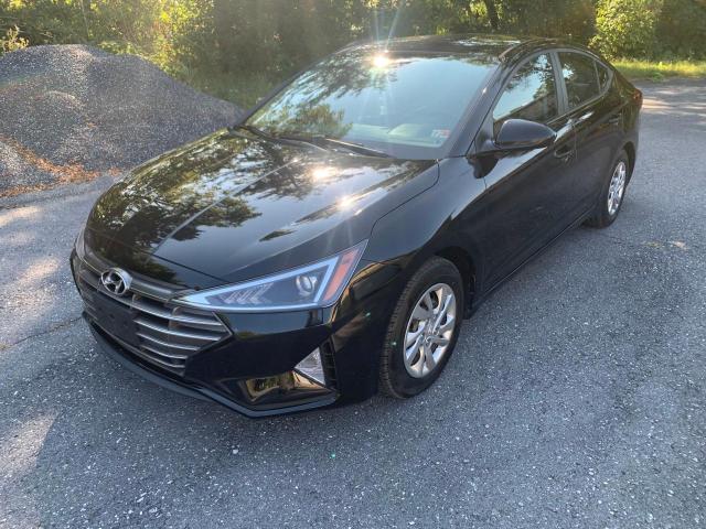 Image 2 of 2019 HYUNDAI ELANTRA SE 2019 with VIN KMHD74LF3KU840821