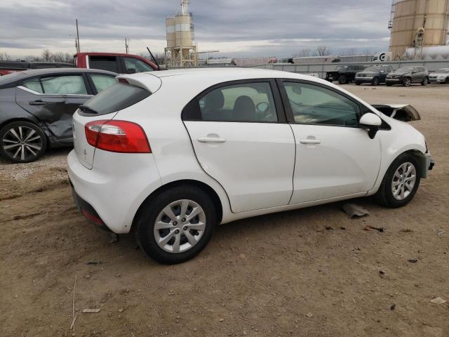 Image 3 of 2012 KIA RIO LX 2012 with VIN KNADM5A32C6019675