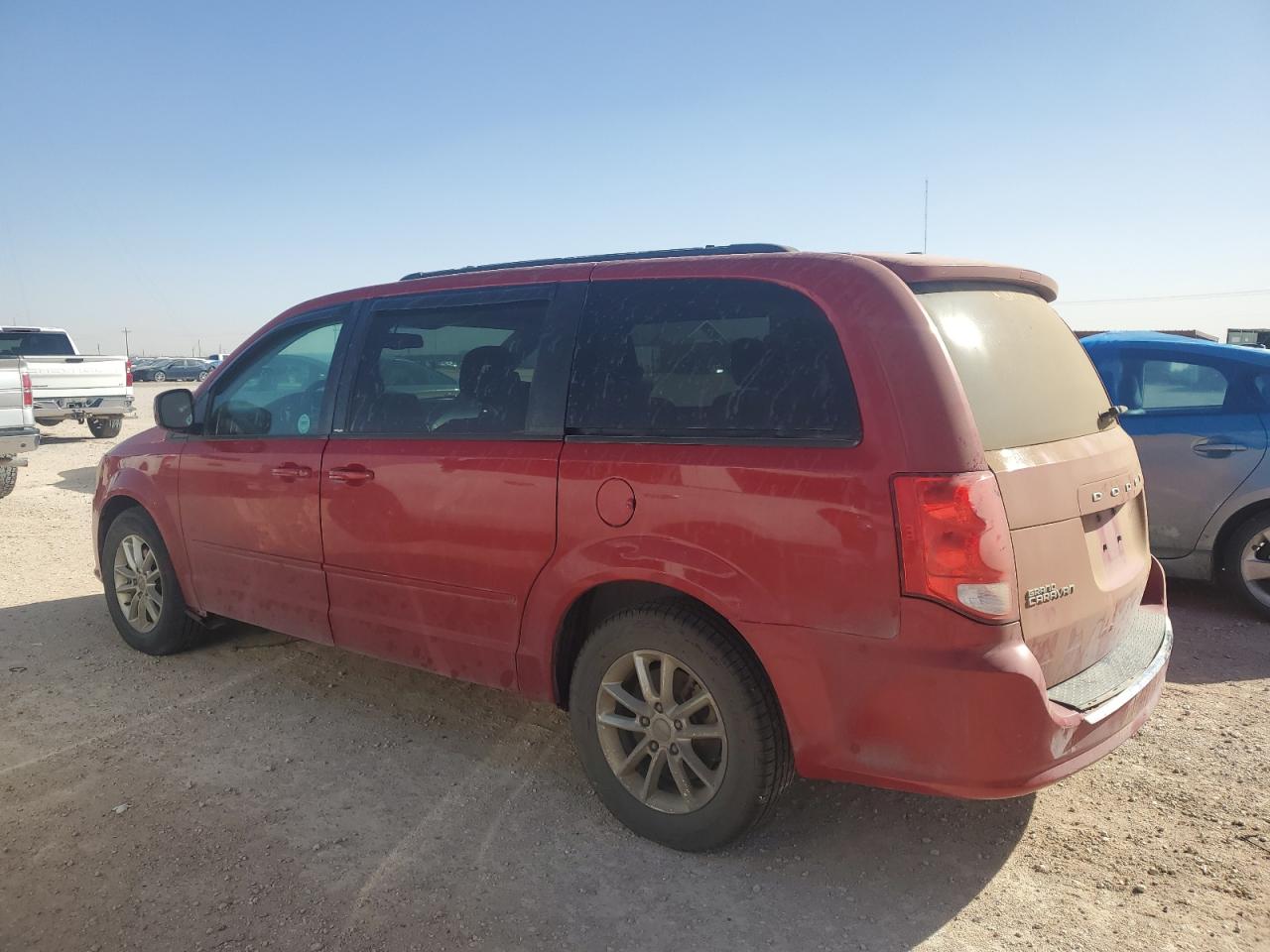 Изображение 2 2013 DODGE GRAND CARAVAN SXT 2013 с VIN 2C4RDGCG5DR804061
