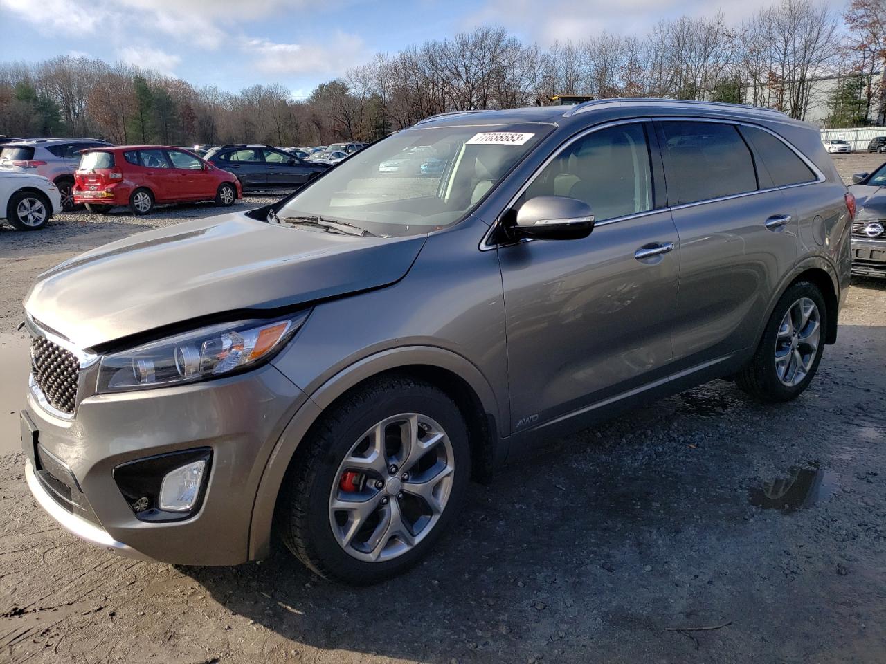 Image 1 of 2016 KIA SORENTO SX 2016 with VIN 5XYPKDA55GG122528