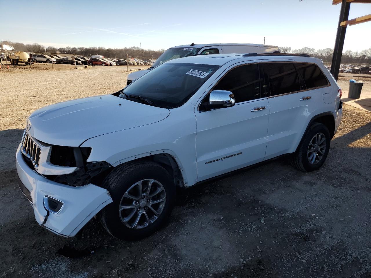 Image 1 of 2014 JEEP GRAND CHEROKEE LIMITED 2014 with VIN 1C4RJEBG4EC273069