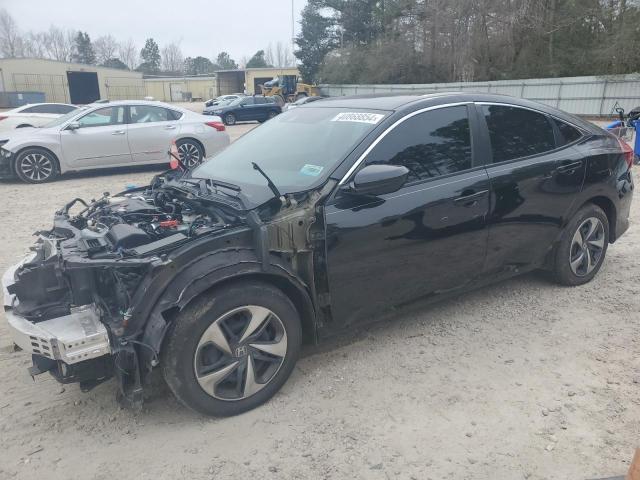 Image 1 of 2020 HONDA CIVIC LX 2020 with VIN 2HGFC2F67LH593334