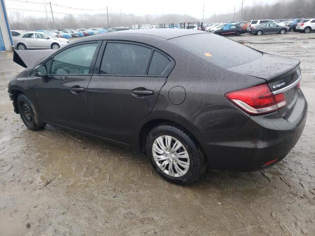 Image 2 of 2013 HONDA CIVIC LX 2013 with VIN 2HGFB2F55DH529322