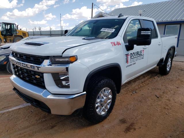 Image 1 of 2021 CHEVROLET SILVERADO K2500 HEAVY DUTY LT 2021 with VIN 1GC1YNEY4MF262843