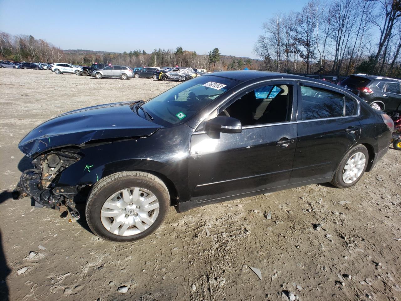 2011 NISSAN ALTIMA BASE 2011 image