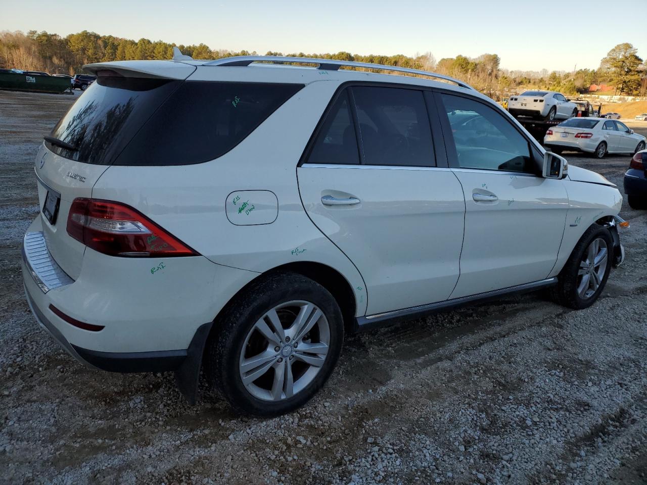 Obraz 3 z 2012 MERCEDES-BENZ ML 350 BLUETEC 2012 z VIN 4JGDA2EBXCA010775