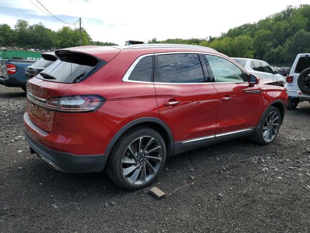 Изображение 3 2020 LINCOLN NAUTILUS RESERVE 2020 с VIN 2LMPJ6K92LBL01558