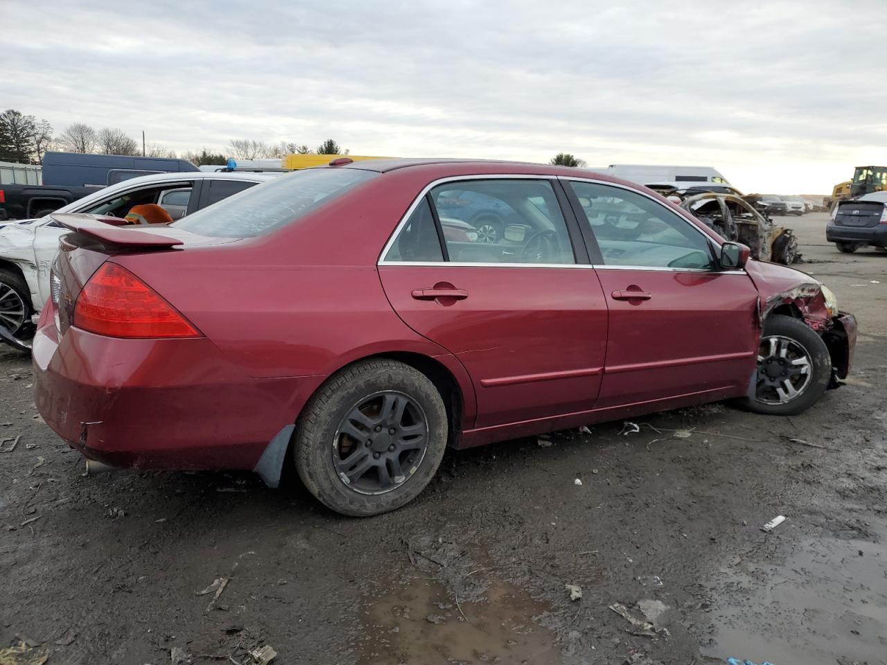 Изображение 3 2006 HONDA ACCORD EX 2006 с VIN 1HGCM56886A159011