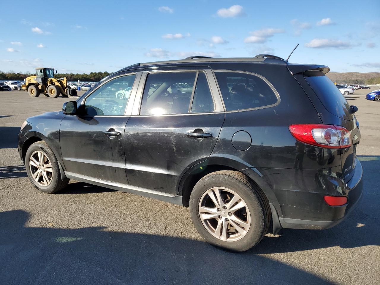 Изображение 2 2011 HYUNDAI SANTA FE SE 2011 с VIN 5XYZH4AG4BG089751