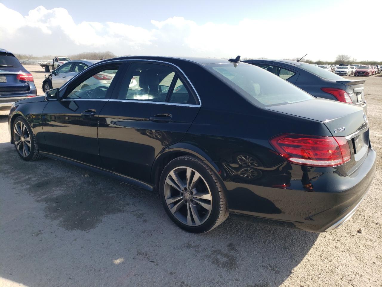 Image 2 of 2016 MERCEDES-BENZ E 350 2016 with VIN WDDHF5KB7GB258503