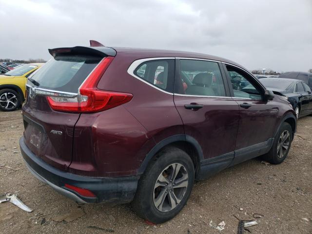 Изображение 3 2017 HONDA CR-V LX 2017 с VIN 5J6RW6H35HL001298