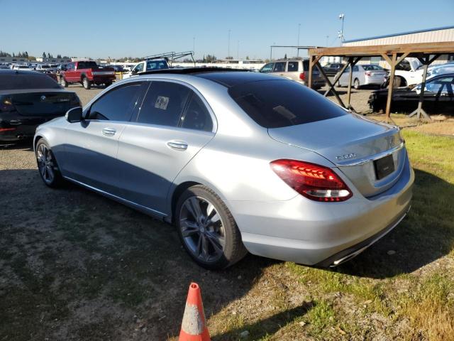 Image 2 of 2015 MERCEDES-BENZ C 300 2015 with VIN 55SWF4JB8FU059628