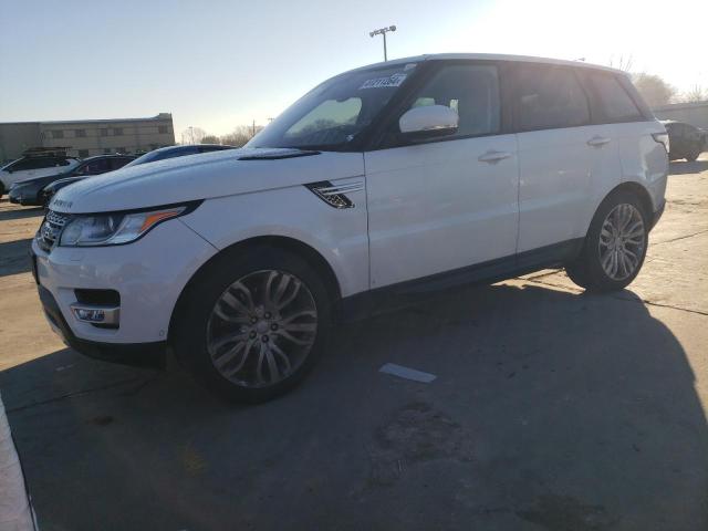 Изображение 1 2016 LAND ROVER RANGE ROVER SPORT HSE 2016 с VIN SALWR2KF7GA643939