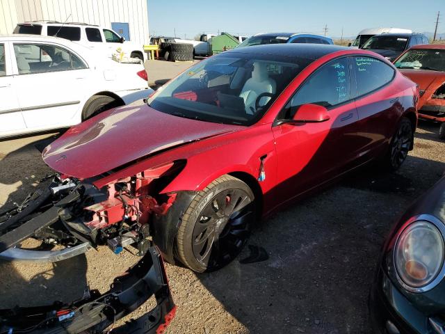 Изображение 1 2023 TESLA MODEL 3  2023 с VIN 5YJ3E1EC1PF712133