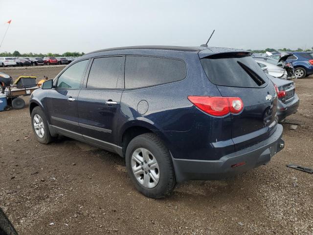 Obraz 2 z 2011 CHEVROLET TRAVERSE LS 2011 z VIN 1GNKREED8BJ371029