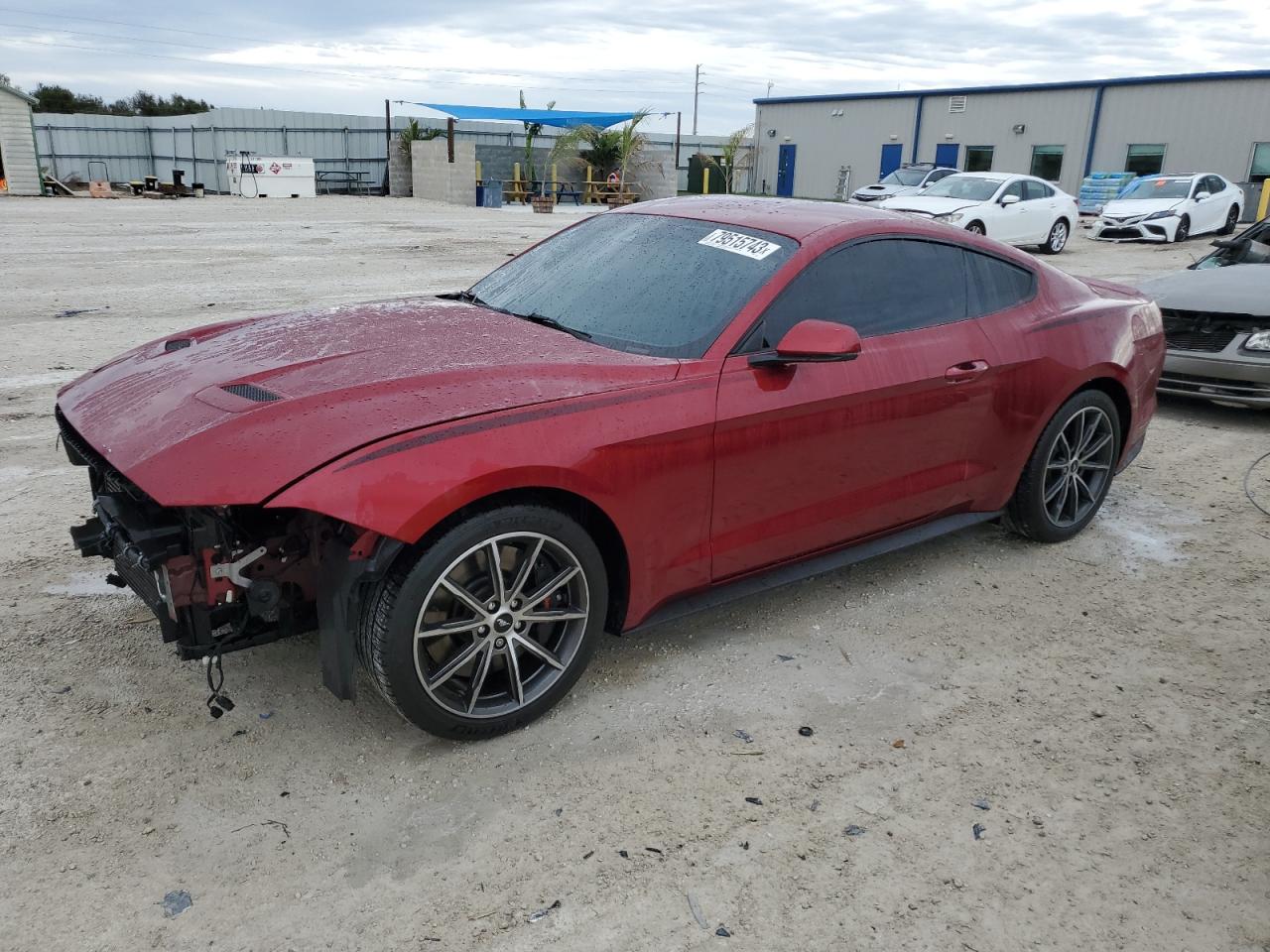 Изображение 1 2019 FORD MUSTANG  2019 с VIN 1FA6P8TH1K5129074