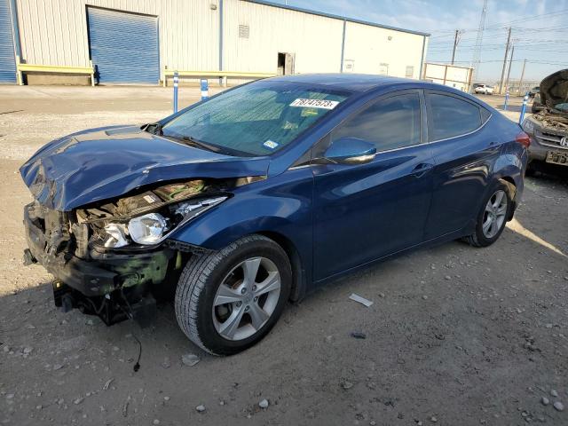 Obraz 1 z 2016 HYUNDAI ELANTRA SE 2016 z VIN KMHDH4AE0GU555251
