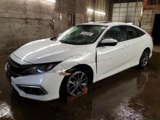 Image 1 of 2020 HONDA CIVIC EX 2020 with VIN 19XFC1F31LE022979