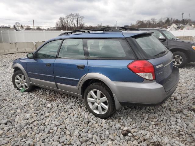 Изображение 2 2009 SUBARU OUTBACK 2.5I 2009 с VIN 4S4BP61CX97315243