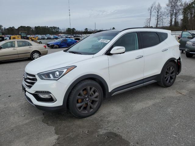 Image 1 of 2017 HYUNDAI SANTA FE SPORT  2017 with VIN 5XYZW4LA8HG395715