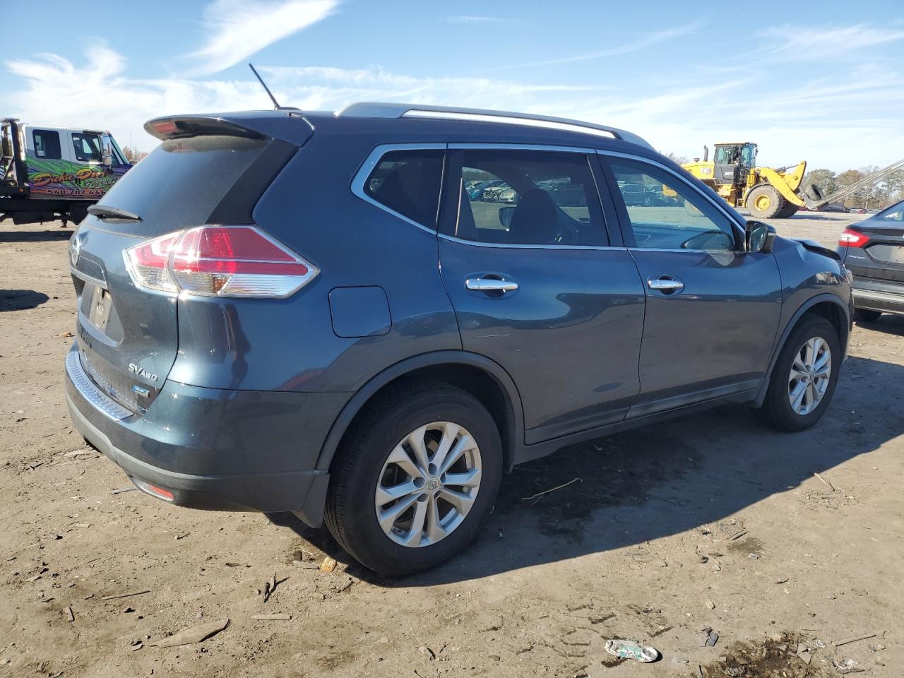 Изображение 3 2014 NISSAN ROGUE S 2014 с VIN 5N1AT2MV8EC799640