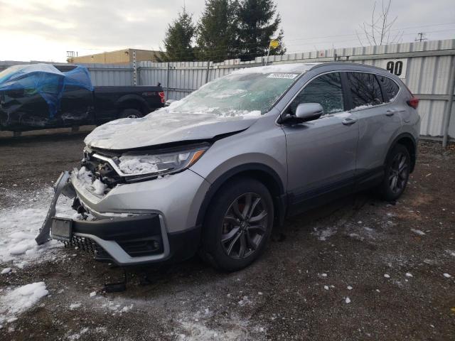 Image 1 of 2021 HONDA CR-V SPORT 2021 with VIN 2HKRW2H48MH202005