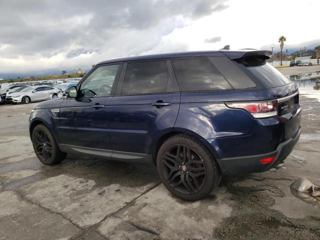 Image 2 of 2016 LAND ROVER RANGE ROVER SPORT HSE 2016 with VIN SALWR2PF9GA659052