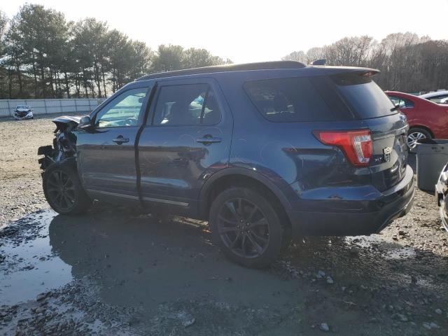 Image 2 of 2017 FORD EXPLORER XLT 2017 with VIN 1FM5K8D83HGB36958