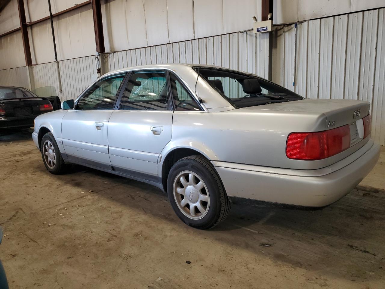 Image 2 of 1995 AUDI A6 2.8 QUATTRO 1995 with VIN WAUGA84A0SN038814