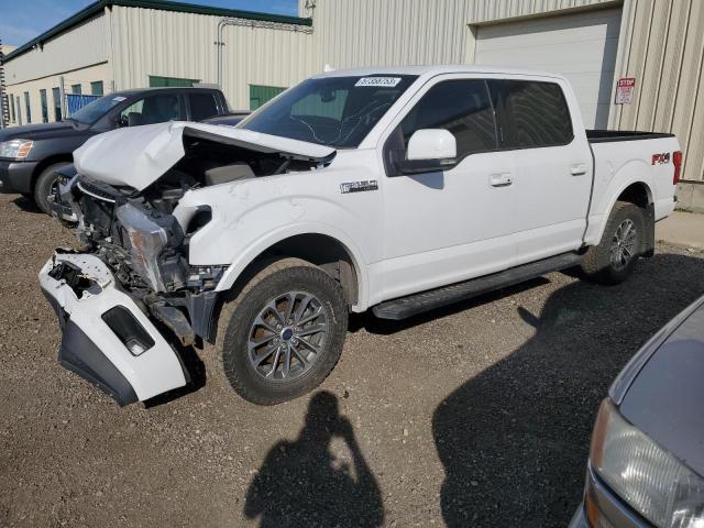 Obraz 1 z 2018 FORD F150 SUPERCREW 2018 z VIN 1FTEW1EP0JKE04700